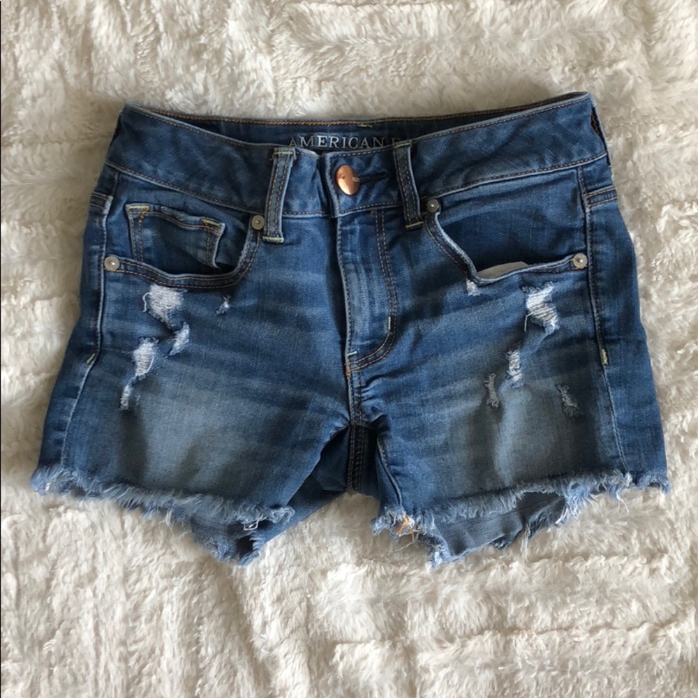 American Eagle midi shorts